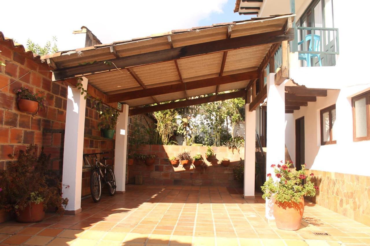 וילה דה לייבה Hospedaje Casa Marsella מראה חיצוני תמונה