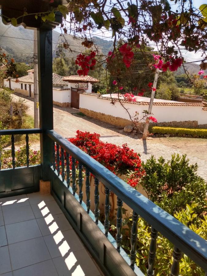 וילה דה לייבה Hospedaje Casa Marsella מראה חיצוני תמונה