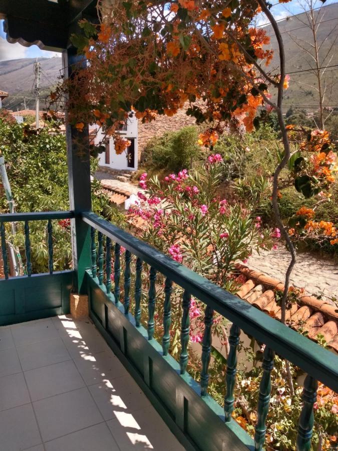 וילה דה לייבה Hospedaje Casa Marsella מראה חיצוני תמונה