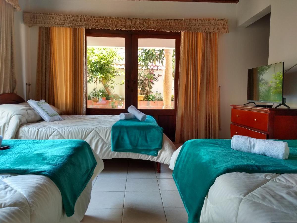 וילה דה לייבה Hospedaje Casa Marsella מראה חיצוני תמונה